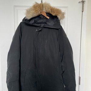 Men's Canada Goose Black Label Fur Parka